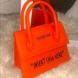 “Designer Logo” bag from BooHoo